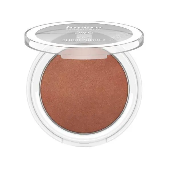 Lavera Руж Lavera Bio Velvet Blush Powder, нюанс Cashmere Brown 03, 5 гр