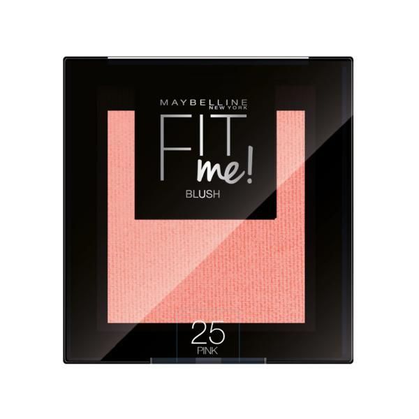 Maybelline Руж Maybelline New York Fit Me Blush, нюанс 25 Pink, 5гр