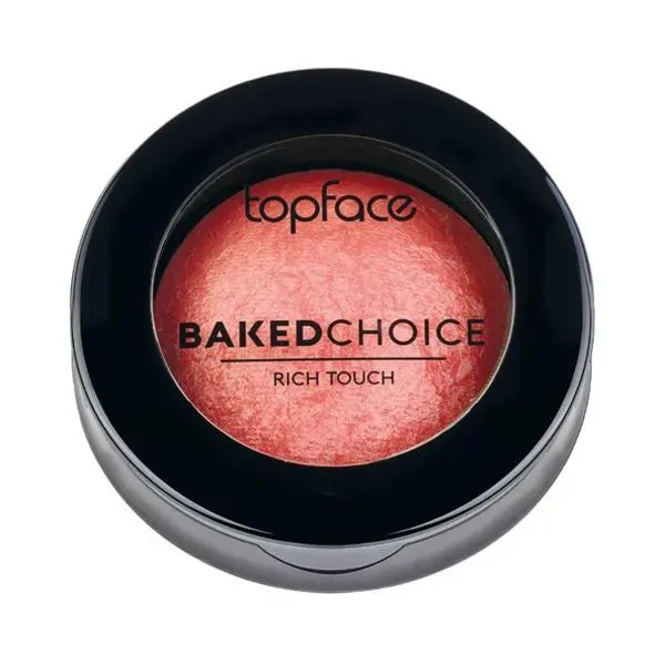 Topface Руж - Topface Baked Choice Rich Touch PT703.006K, 5 гр
