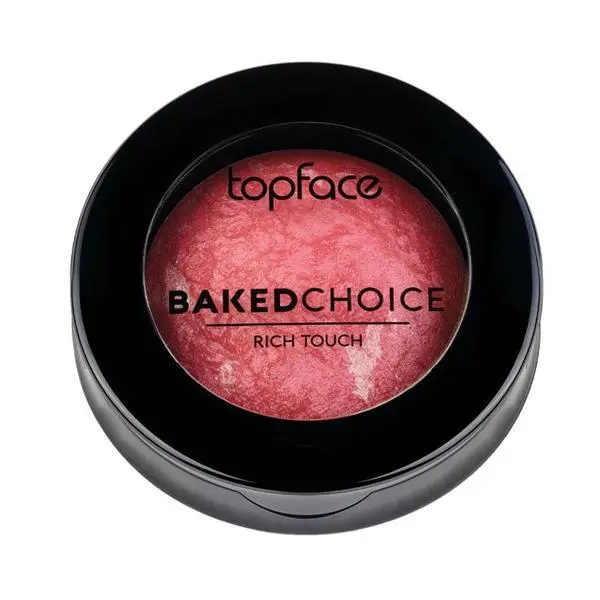 Topface Руж - Topface Baked Choice Rich Touch PT703.007K, 5 гр