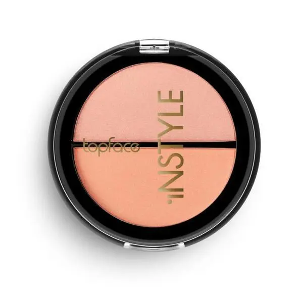 Topface Руж - Topface Instyle Twin Blush On PT353.002K, 10 гр