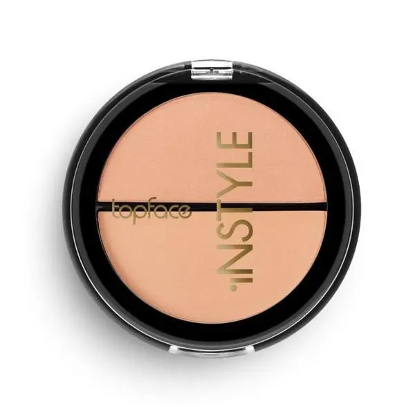 Topface Руж - Topface Instyle Twin Blush On PT353.003K, 10 гр