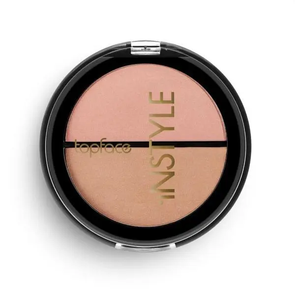 Topface Руж - Topface Instyle Twin Blush On PT353.004K, 10 гр