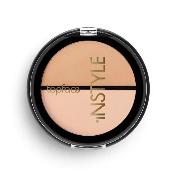 Topface Руж - Topface Instyle Twin Blush On PT353.005K, 10 гр