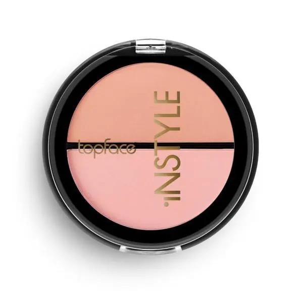 Topface Руж - Topface Instyle Twin Blush On PT353.006K, 10 гр