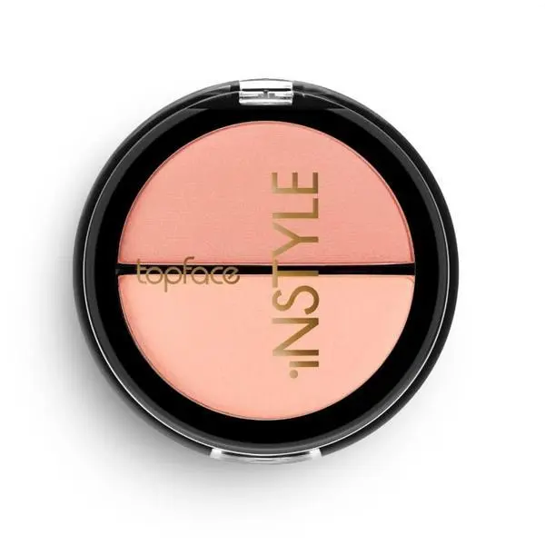 Topface Руж - Topface Instyle Twin Blush On PT353.007K, 10 гр