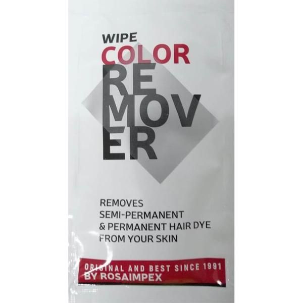 Rosa Impex Салфетка за почистване на петна след боядисване на коса, Rosa Impex 1 бр