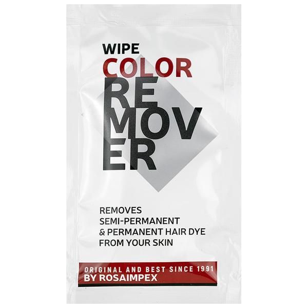 Rosa Impex Салфетки за почистване на петна след боядисване на коса, Rosa Impex 20 бр