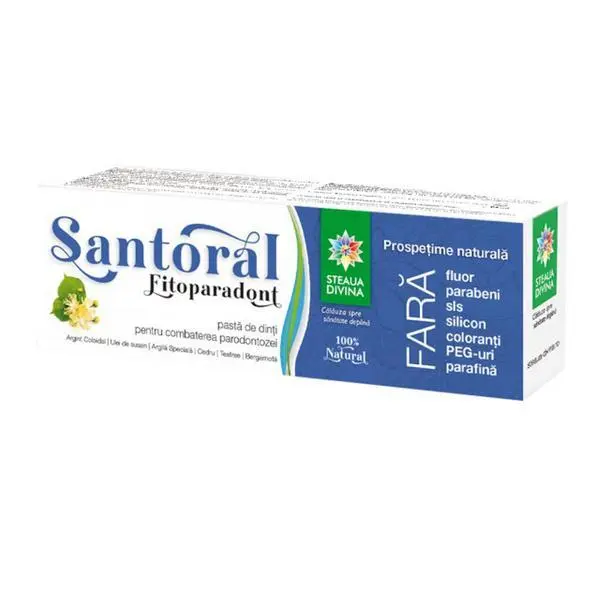 Santo Raphael Santoral паста за зъби Fitoparadont Santo Raphael, 75 мл
