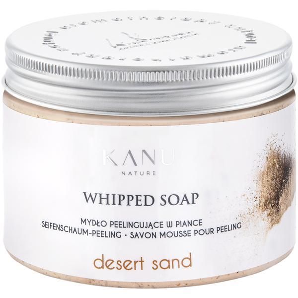 Kanu Nature Сапун Desert Sand Foam Soap - KANU Nature Whipped Soap Desert Sand, 180 гр