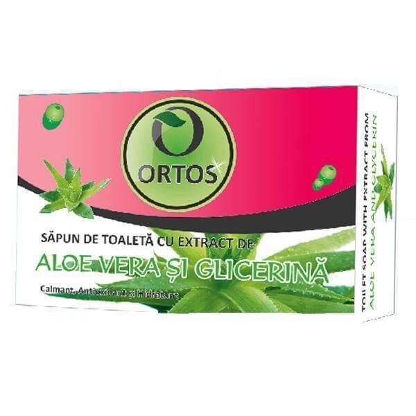 Ortos Prod Сапун с алое вера и глицерин Ortos Prod, 100г