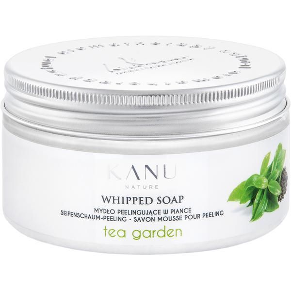 Kanu Nature Сапун с аромат на чаено растение - KANU Nature Whipped Soap Tea Garden, 60 гр