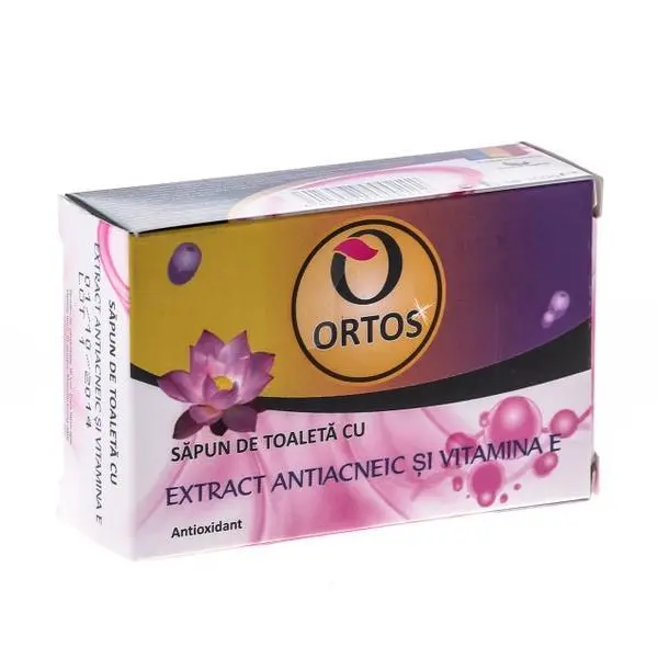 Ortos Prod Сапун с екстракт против акне и витамин E Ortos Prod, 100 г
