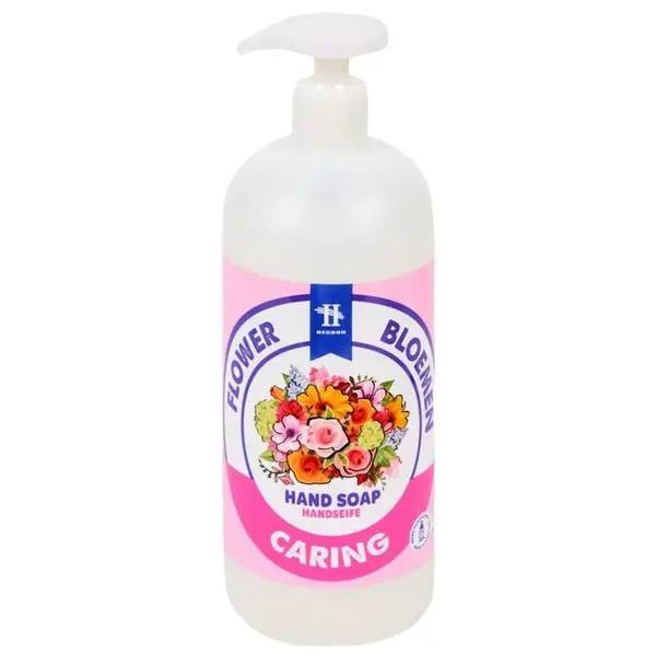 Hegron Cosmetics Сапун с флорални аромати Hegron Cosmetics, 1000 мл