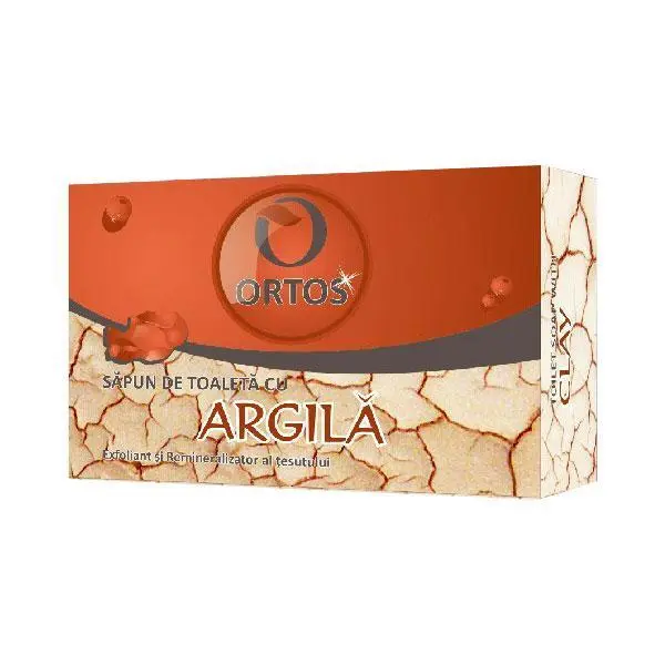 Ortos Prod Сапун с глина Ortos Prod, 100г