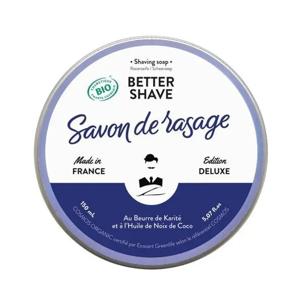 Monsieur Barbier Сапун за бръснене - Monsieur Barbier Better Shave, 150 мл