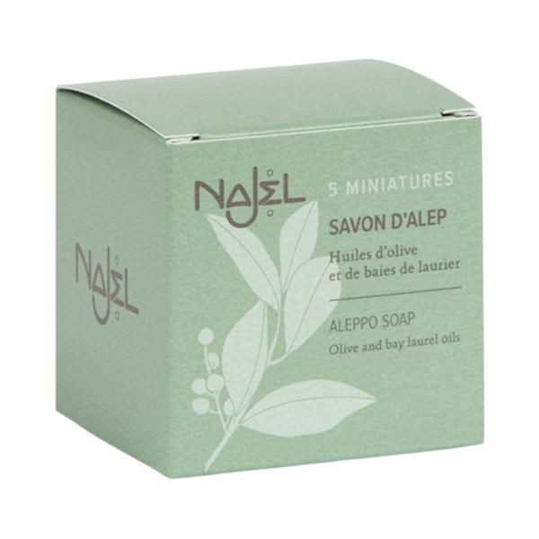 Najel Сапунен Мини Пакет Aleppo Najel, 5 бр. х 20 гр