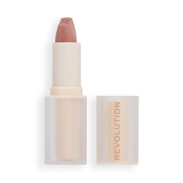 Makeup Revolution Сатенено червило - Makeup Revolution Lip Allure Soft Satin Lipstick, нюанс Queen Pink, 3,2 гр