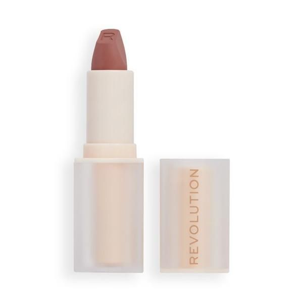 Makeup Revolution Сатенено червило - Makeup Revolution Lip Allure Soft Satin Lipstick, нюанс Wifey Dusky Pink, 3,2 гр