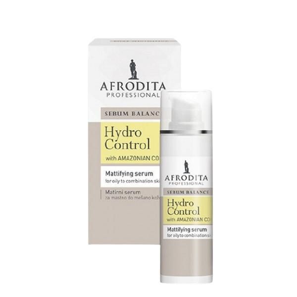 Cosmetica Afrodita Себорегулиращ серум Hydrocontrol Mattifying Serum Cosmetica Afrodita 30 мл