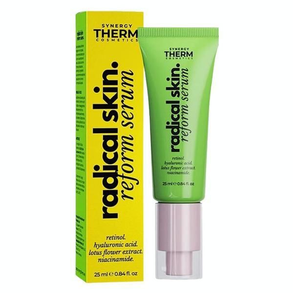 Synergy Therm Себорегулиращ серум с ниацинамид, ретинол и хиалуронова киселина - Synergy Therm Radical Skin Reform Serum, 25 мл
