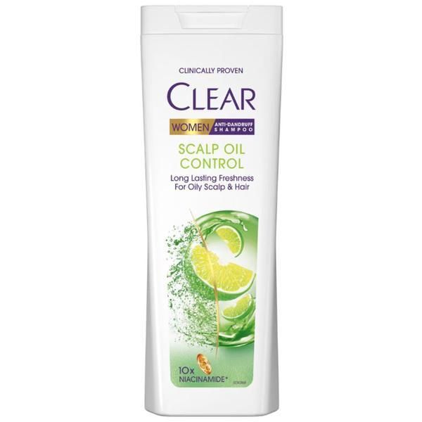 Clear Себорегулиращ шампоан против пърхот за жени - Clear Women Anti-Dandruff Shampoo Scalp Oil Control, 360 мл