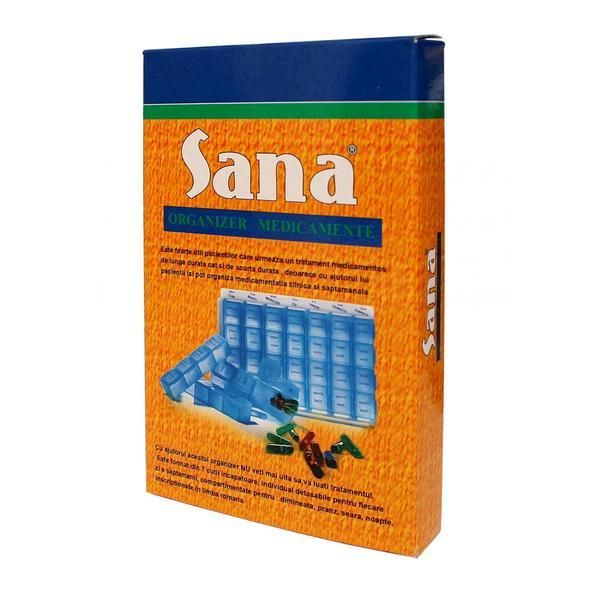 Sarah Седмичен организатор на лекарства Sarah