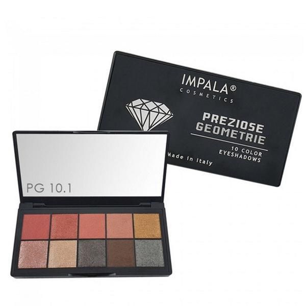 Impala Сенки за очи 10 Colors Impala, 10 гр