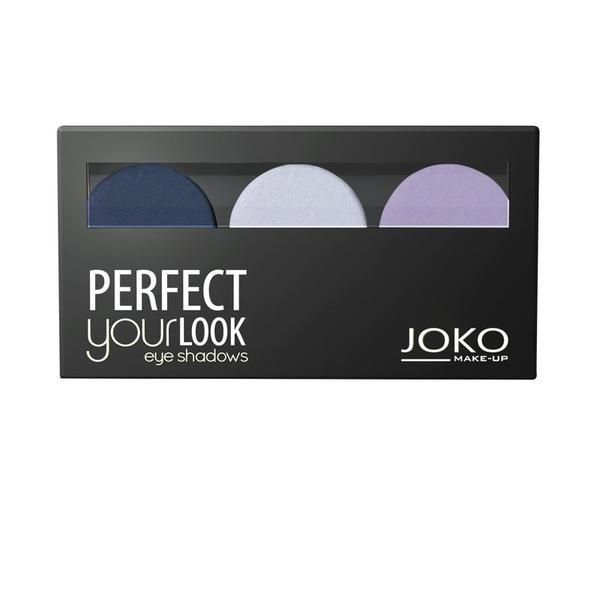 Joko Сенки за очи Eyeshadow Trio - Joko Perfect Your Look Trio Eye Shadow, нюанс 303, 5 гр