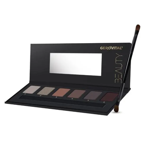Gerovital Сенки за очи Gerovital Beauty Nuanta Nude, 7.2 гр