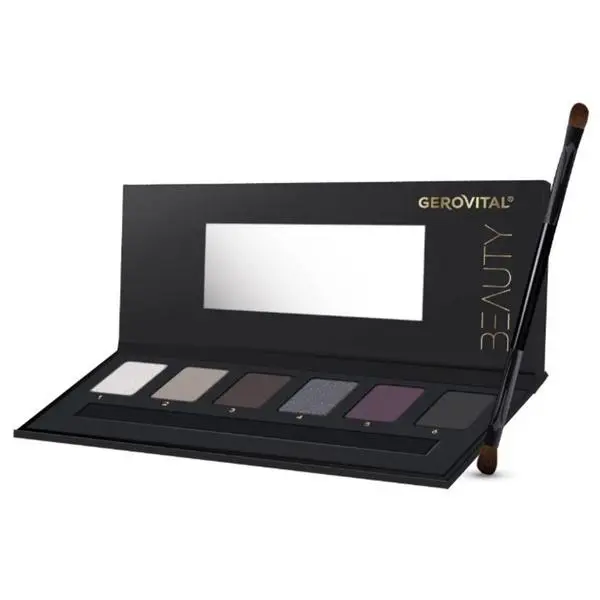 Gerovital Сенки за очи Gerovital Beauty Smoky Eyeshadow, 7,2 гр