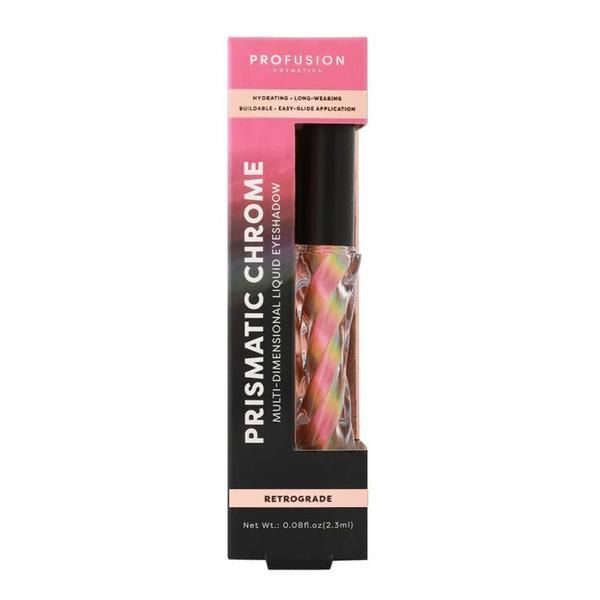 Profusion Сенки за очи Multi-Dimensional Liquid Eyeshadow - Profusion Cosmetics Prismatic Chrome, нюанс Retrograde, 2.3 мл
