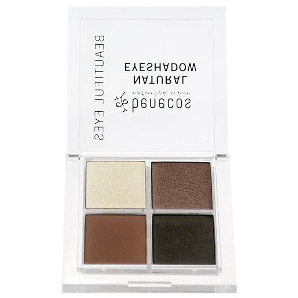 Benecos Сенки за очи Quattro Coffee &amp; Cream Eyes Benecos, 4.8гр