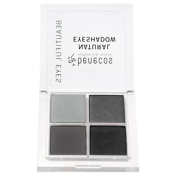 Benecos Сенки за очи Quattro Smokey Eyes Benecos, 4.8гр