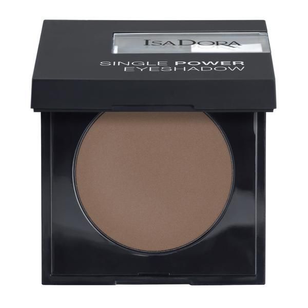 Isadora Сенки за очи - Single Power Eyeshadow Isadora, нюанс 02 Mocha Bisque