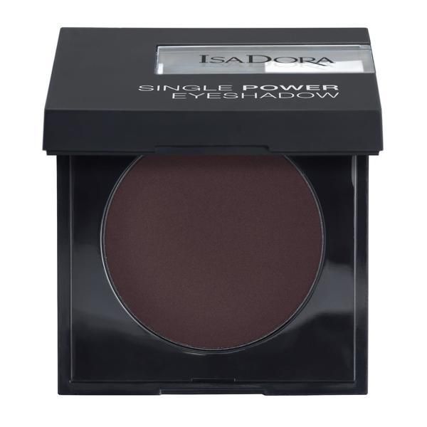 Isadora Сенки за очи - Single Power Eyeshadow Isadora, нюанс 04 Black Plum