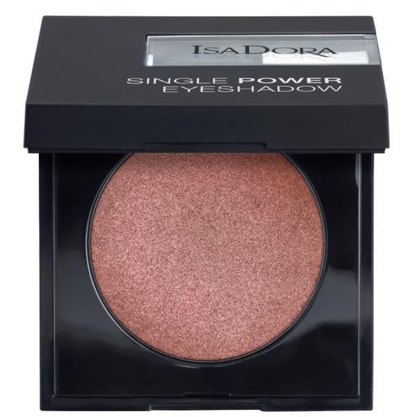 Isadora Сенки за очи - Single Power Eyeshadow Isadora, нюанс 06 Peach Pearl