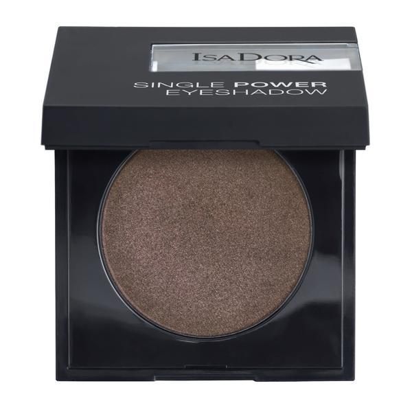 Isadora Сенки за очи - Single Power Eyeshadow Isadora, нюанс 12 Taupe Metal