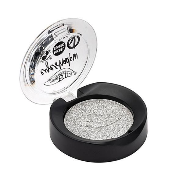 PuroBio Cosmetics Сенки за очи сребристо 23 PuroBio Cosmetics, 3.5 гр