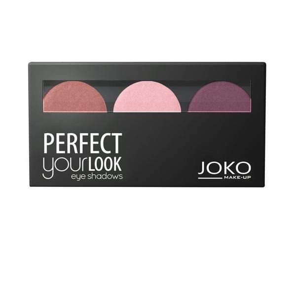 Joko Сенки за очи Trio - Joko Perfect Your Look Trio Eye Shadow, нюанс 301, 5 гр
