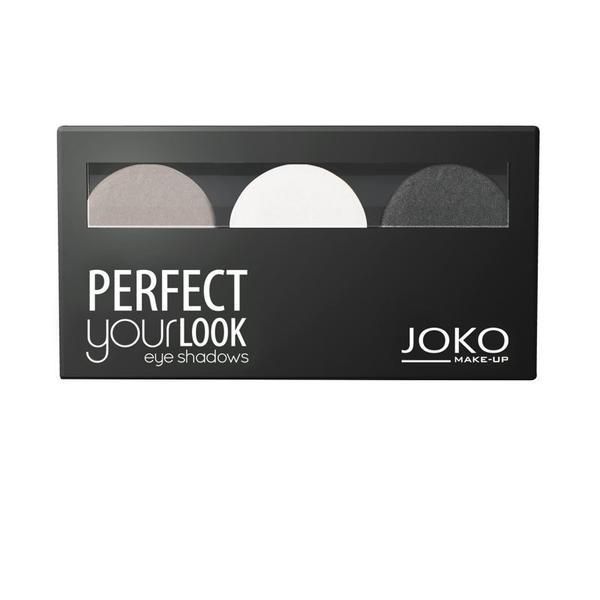 Joko Сенки за очи Trio - Joko Perfect Your Look Trio Eye Shadow, нюанс 302, 5 гр