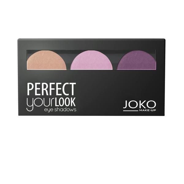 Joko Сенки за очи Trio - Joko Perfect Your Look Trio Eye Shadow, нюанс 304, 5 гр