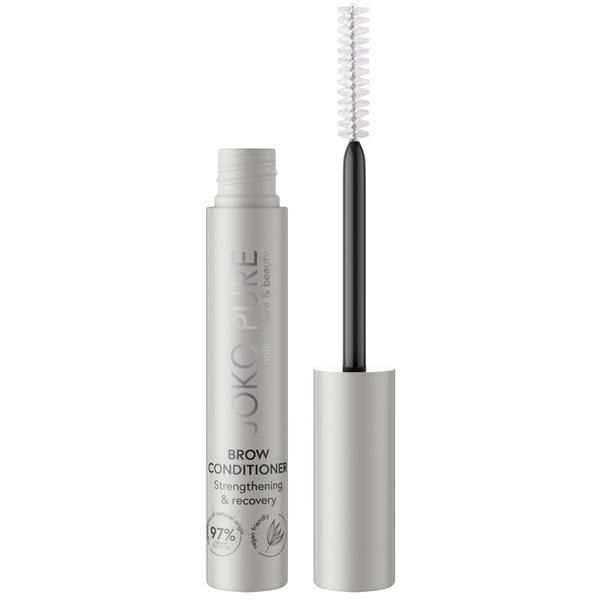 Joko Серум балсам за вежди - Joko Pure Holistic Care &amp; Beauty Brow Conditioner Strengthening &amp; Recovery, 5 мл