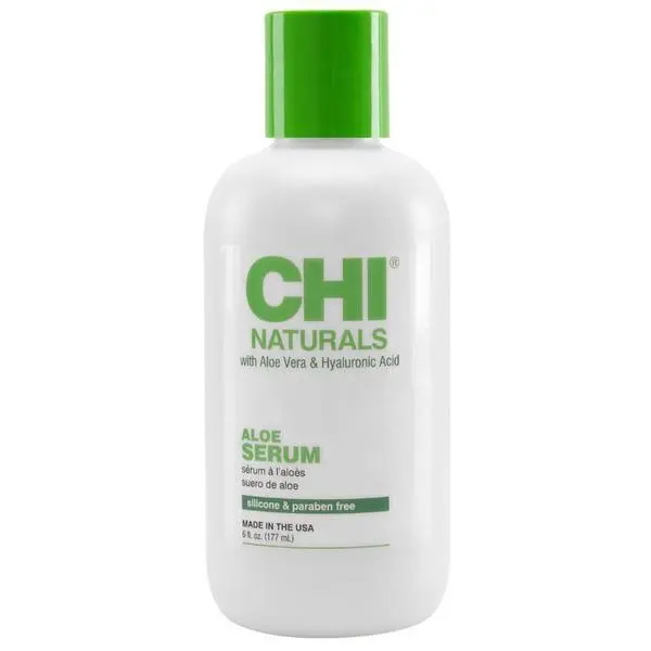 CHI Серум Naturals с алое вера и  хиалуронова киселина CHI , 177 мл
