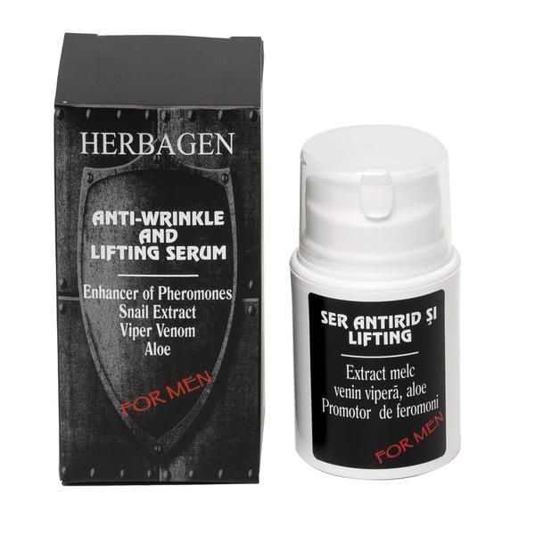 Herbagen Серум против бръчки Herbagen, 50 гр