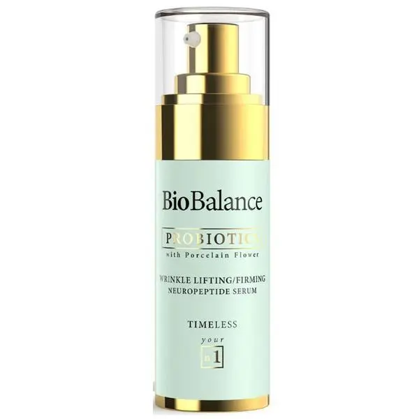 Bio Balance Серум против бръчки за стегнатост с невропептиди и пробиотици - Bio Balance Probiotics Wrinkle Lifting &amp; Firming Neuropeptide Serum, 30 мл