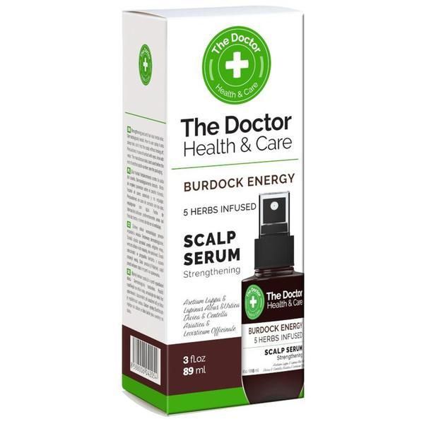 The Doctor Health & Care Серум против косопад - The Doctor Health &amp; Care Burdock Energy 5 Herbs Infused Scalp Serum Strengthening, 89 мл
