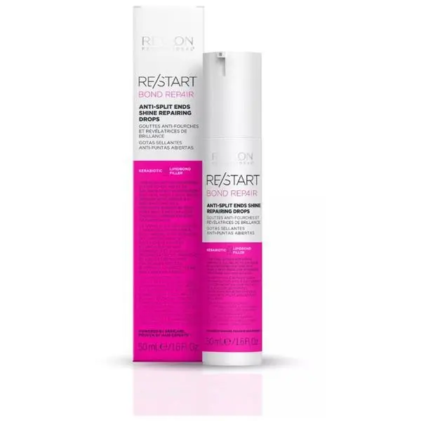 Revlon Professional Серум против накъсване за увредена коса - Revlon Professional Re/Star Bond Repair Anti-Split Ends Shine Repairing Drops, 50 мл
