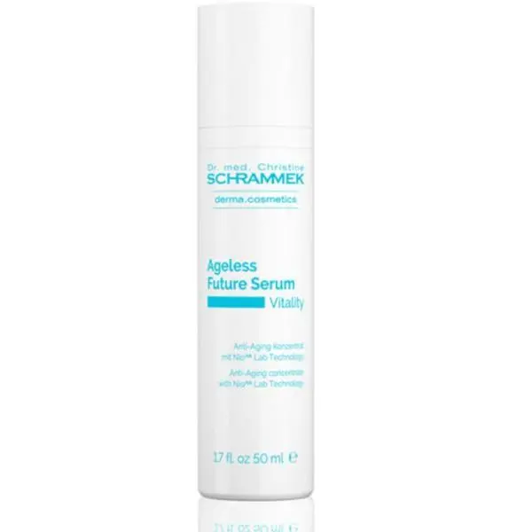 Dr. Christine Schrammek Серум против стареене за лице за стегнатост и регенерация - Dr. Christine Schrammek Derma Cosmetics Ageless Future Serum Vitality, 50 мл