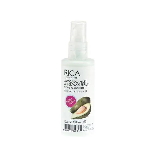 RICA Серум след епилация с мляко от авокадо - RICA Avocado Milk After Wax Serum, 100мл
